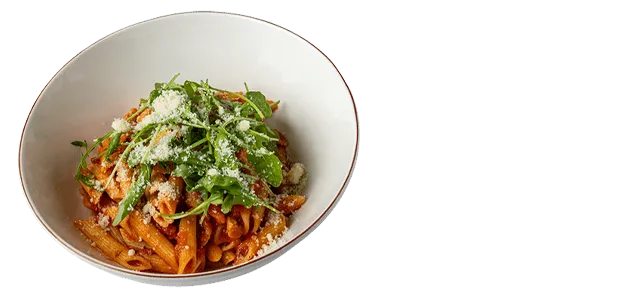 Penne-Tomate-Rucola_rush_food_aachen